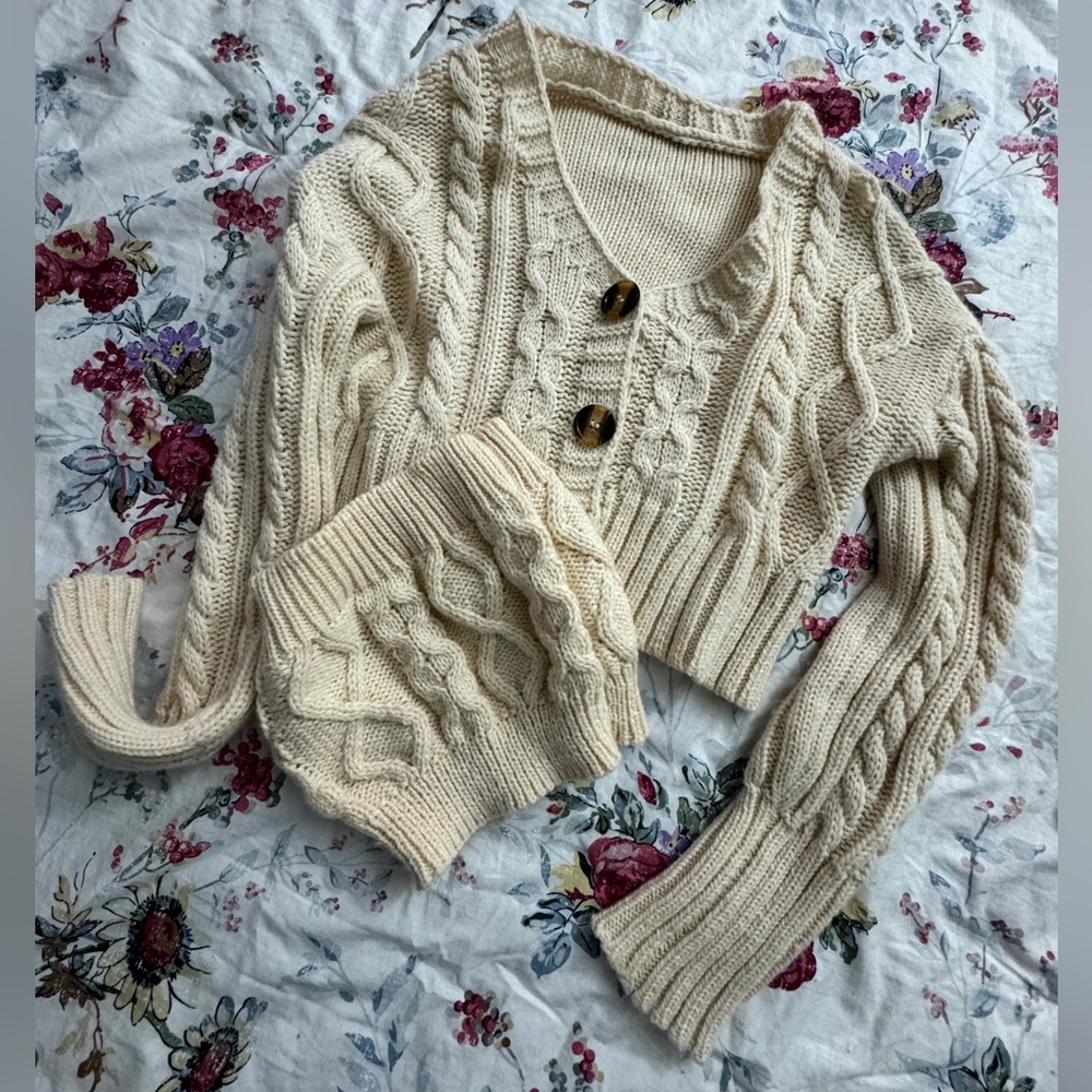 Matching set crochê